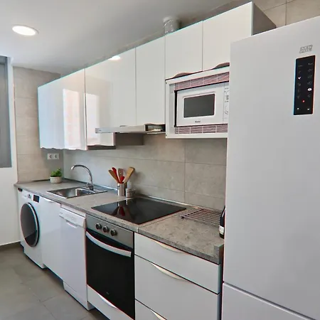 San Leonardo Playa 아파트 카디스