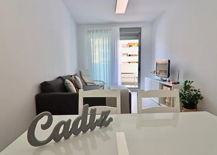 San Leonardo Playa アパート カディス